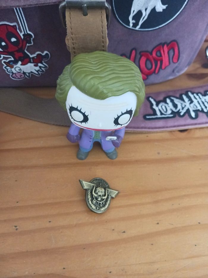 Pin's Motorhead neuf