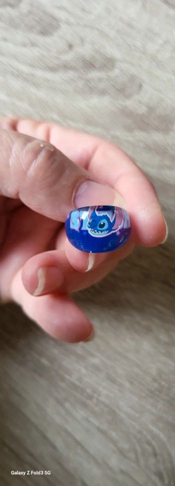Bague enfant Stitch