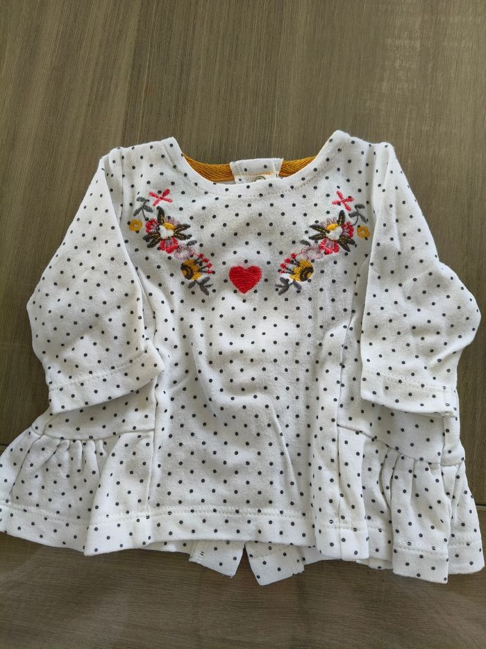 Ensemble bébé fille 1m - photo numéro 6