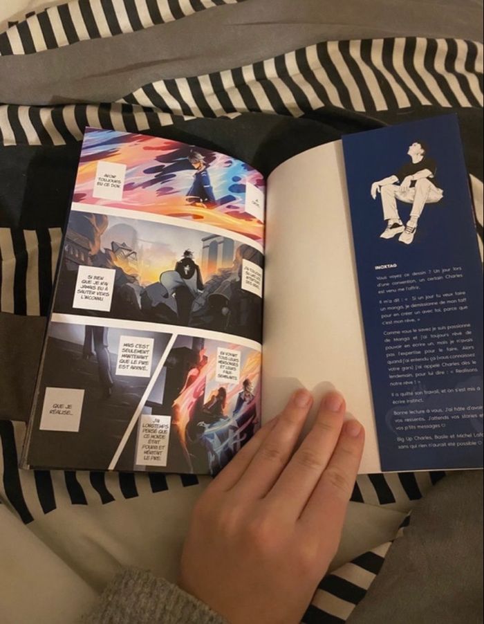 Manga Instinct INOXTAG - photo numéro 3