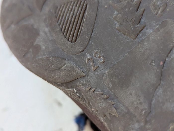 Chaussures montantes en cuir marron André – Taille 23 - photo numéro 7