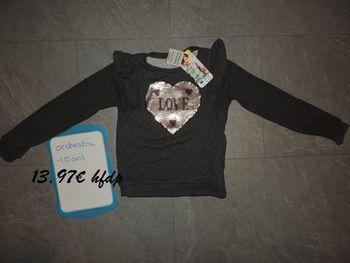 sweet orchestra taille 10 ans