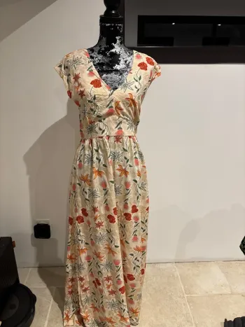 Robe longue lob taille s