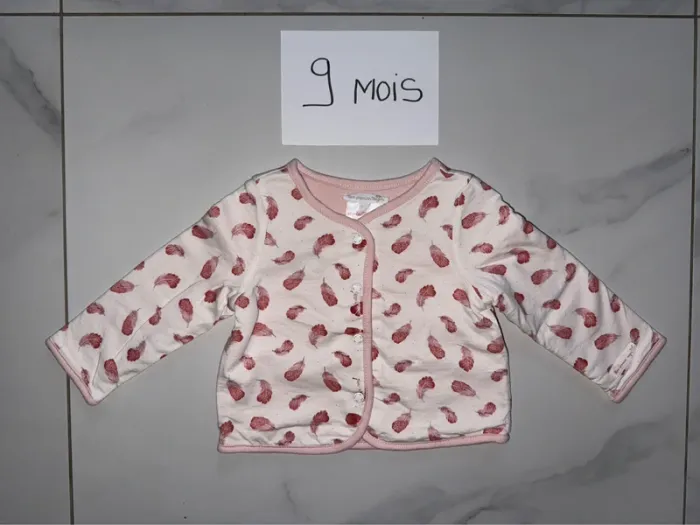 Gilet sergent major 9 mois