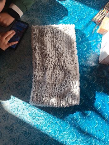 Snood tour de cou polaire