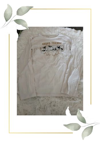 Tee-shirt 8 ans in extenso