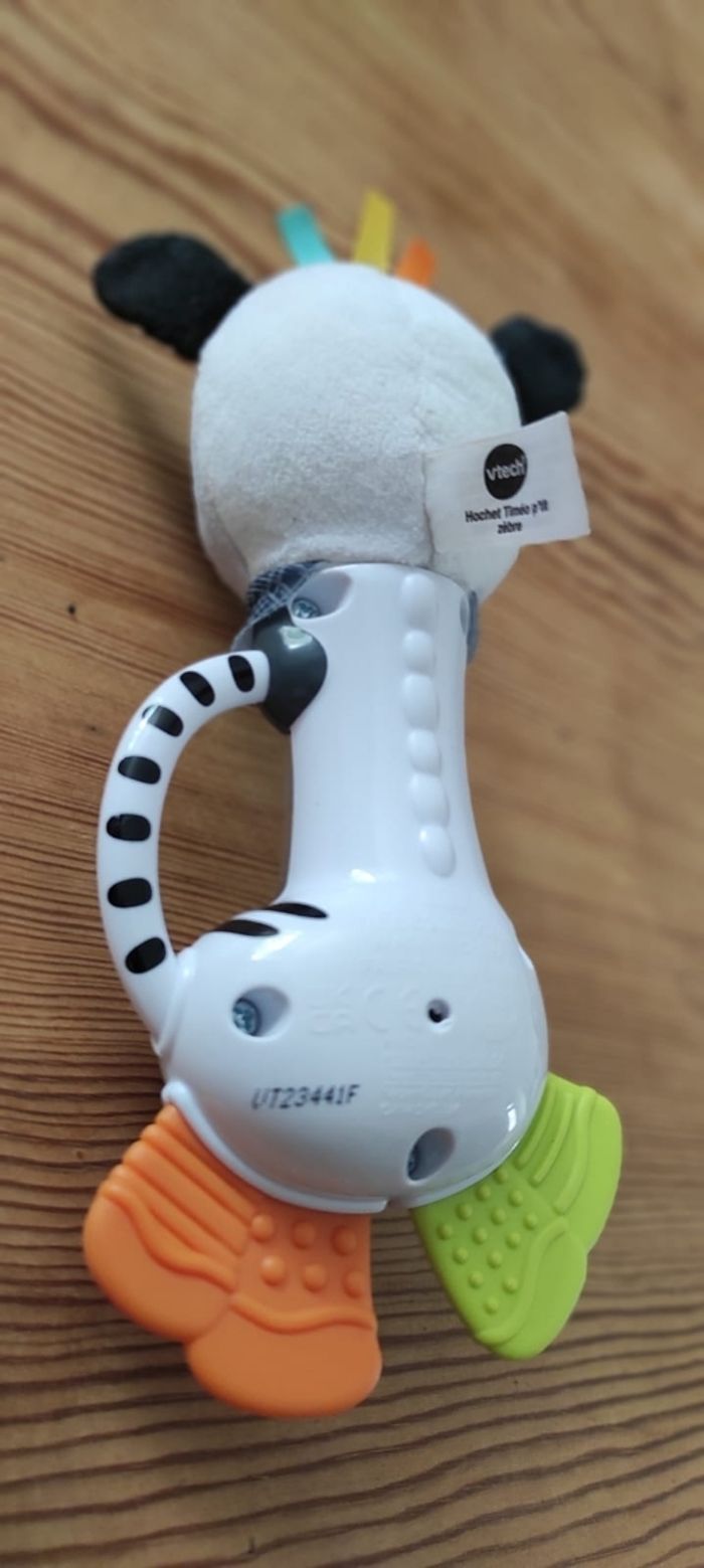 Hochet Zèbre neuf (c)Vtech - photo numéro 2