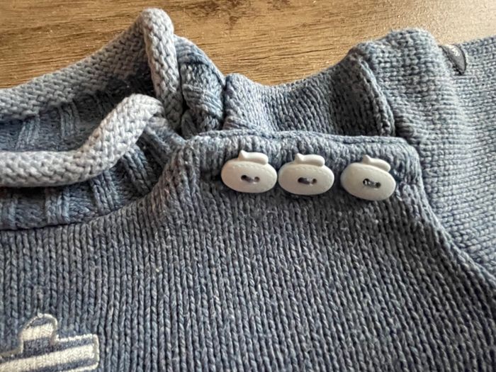 Pull bébé St James - photo numéro 3