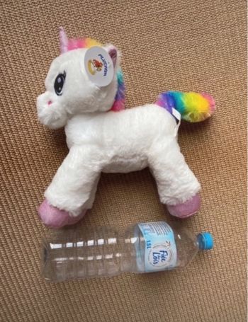 Peluche licorne