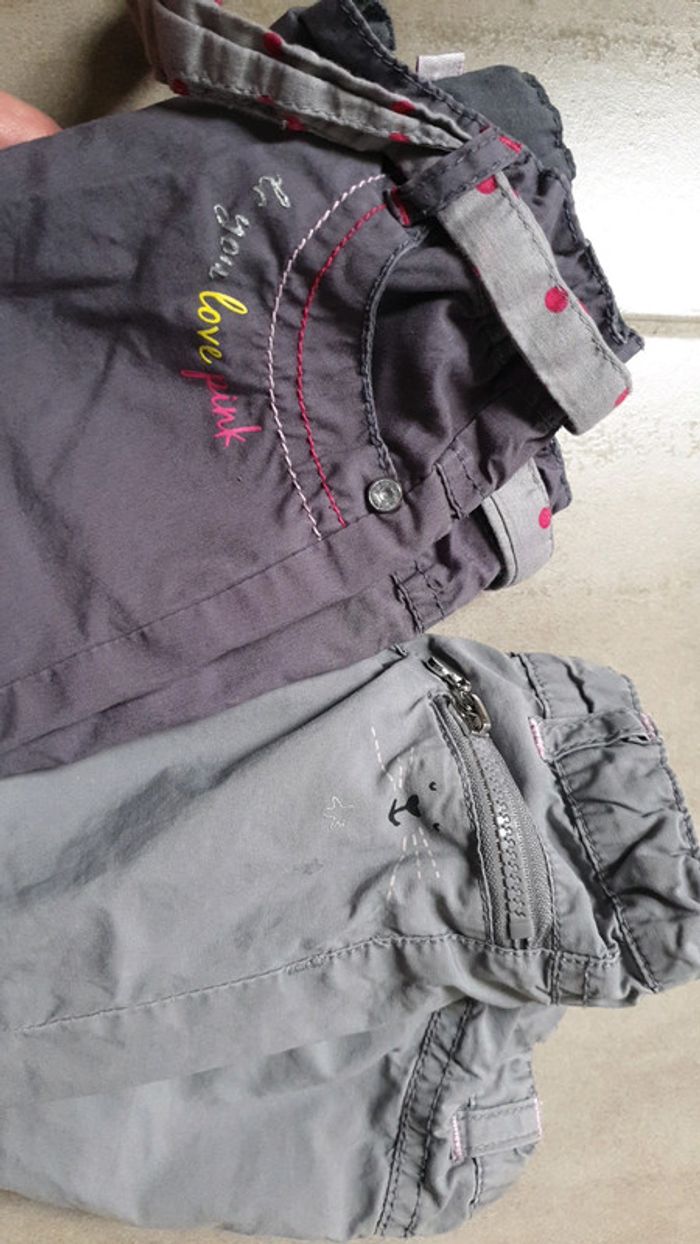 Lot de 2 pantalons 18mois - photo numéro 5