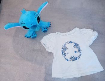 T-shirt manche courte 3 mois 