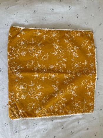 Housse de coussin décorative