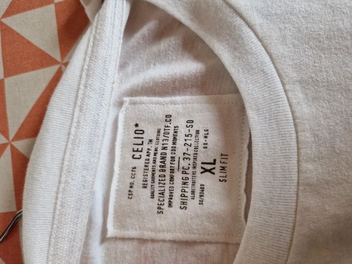 Tee-shirt celio xl slim fit - photo numéro 4