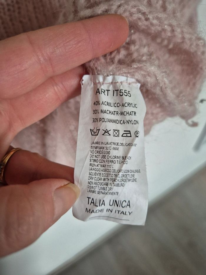 Pull made in Italy taille M - photo numéro 6