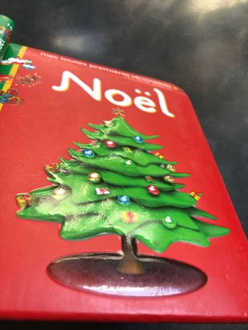 Livre cartonné pour Noël