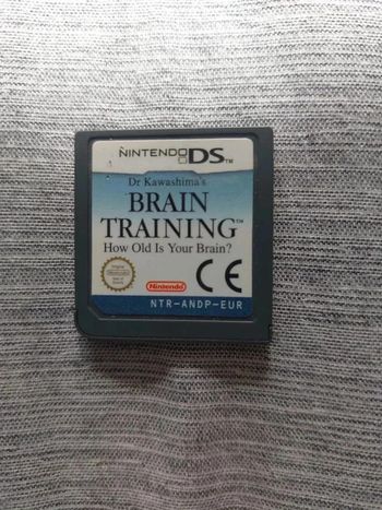 Jeu DS Brain Training