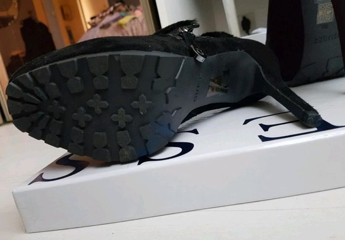 Bottine noir guess t.39 - photo numéro 3