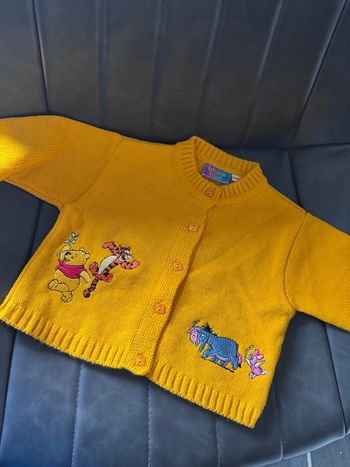 Gilet Winnie l’ourson 
