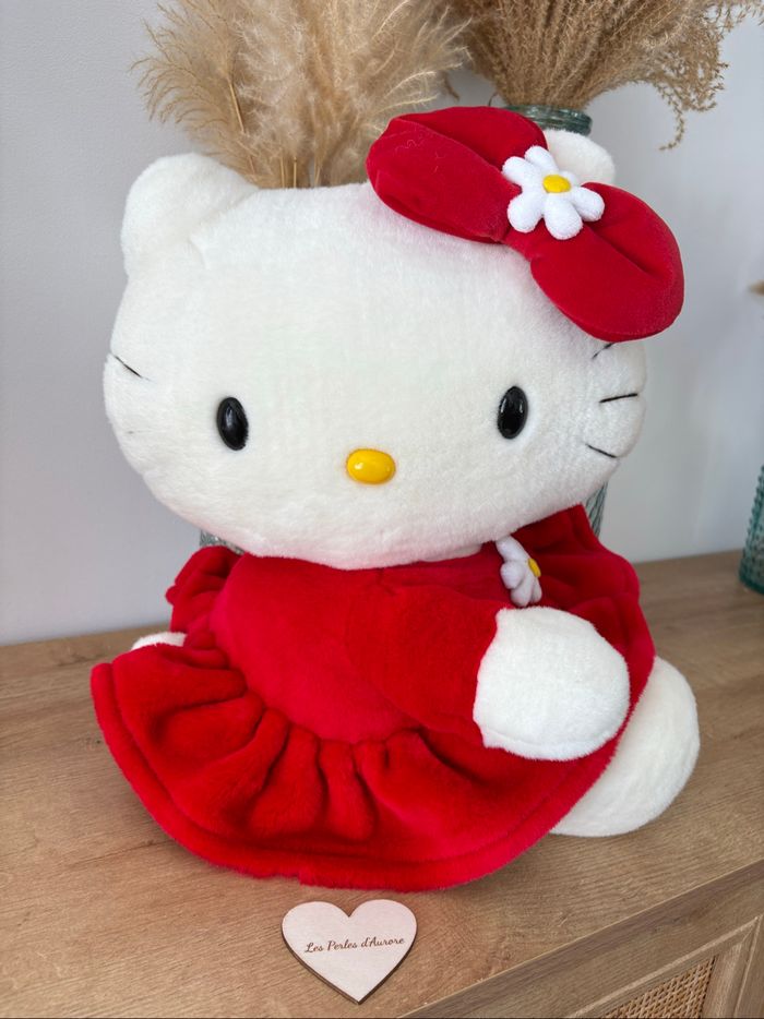 Grande peluche hello kitty vintage 35 cm