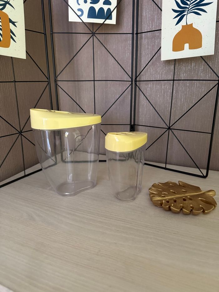 Lot de 2 boîtes de conservation - photo numéro 2