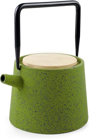 Théière en Fonte Le Caire, 1,2 Litre, Intérieur Émaillé, Compatible avec les Plaques à Induction