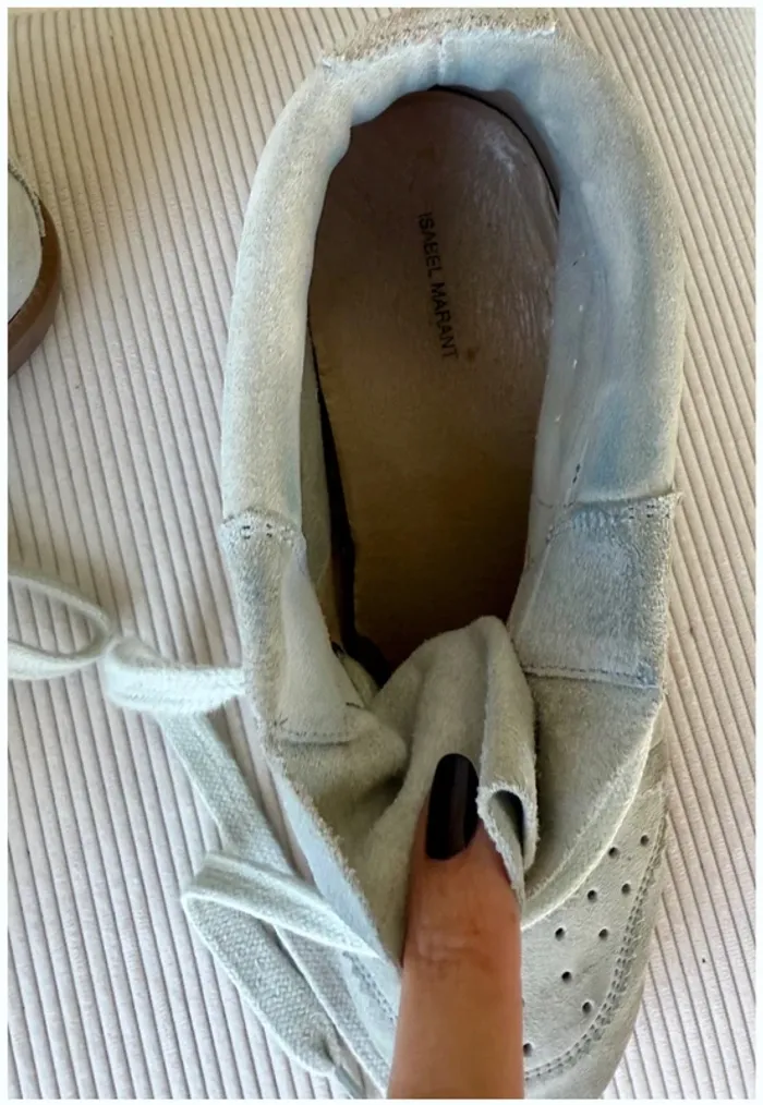 Baskets Isabel Marant Bobby 39 très bon état - photo numéro 11