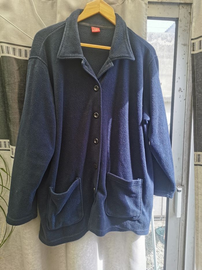 Belle veste polaire Blancheporte qualité Excellence t 52 - photo numéro 7