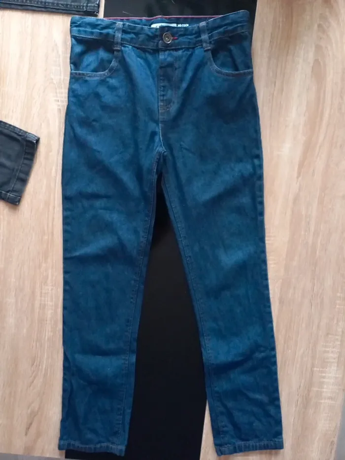 Lot de 3 jeans 12 ans - photo numéro 7