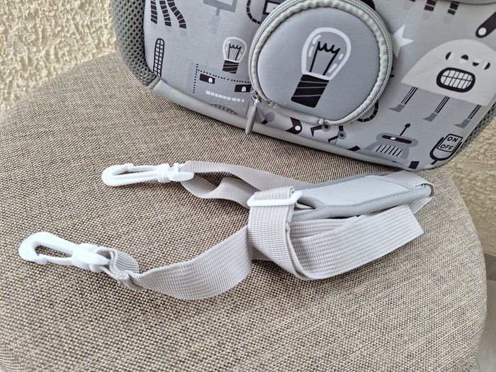 Sac de rangement Toniebox gris - photo numéro 4