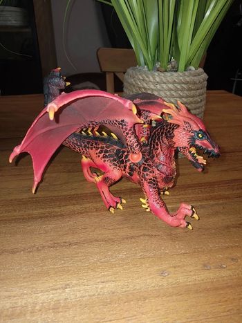 Figurine Schleich Dragon de lave