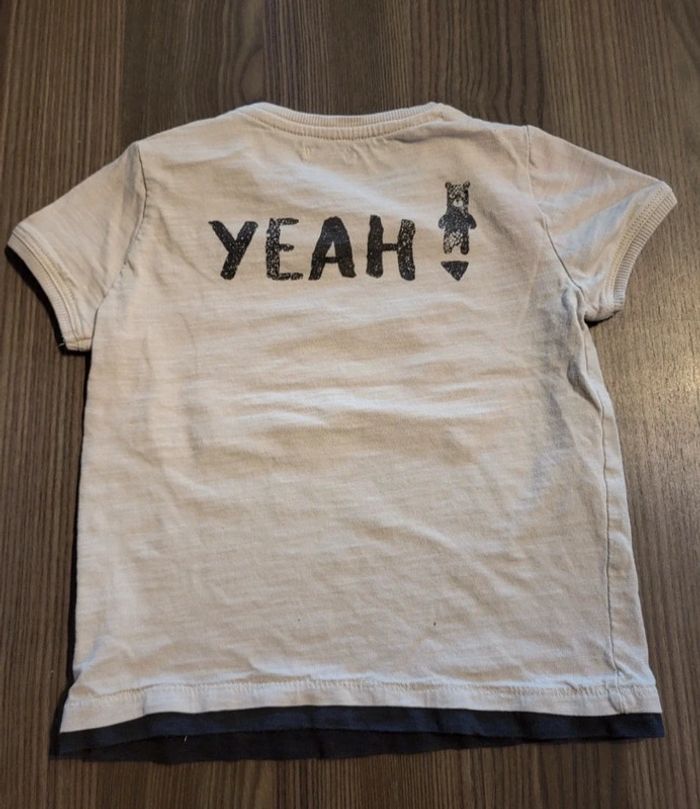 T-shirt taille 24 mois (83/89 cm) - photo numéro 2