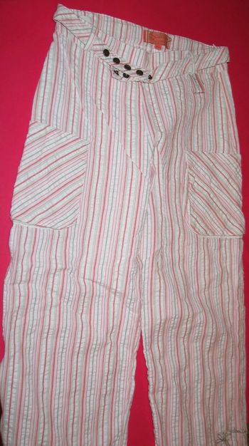 pantalon léger fille 10 ans
