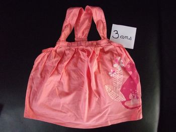 débardeur NEUF verbaudet 3 ans