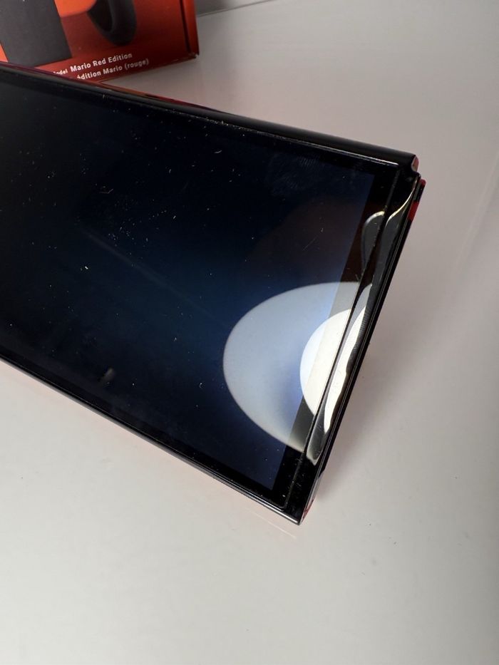 Console Nintendo Switch OLED Mario Red Edition Limited - Come Nuova - Completa - photo numéro 2