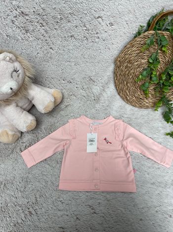 Cardigan sweat rose - Cadet Rouselle - Neuf 