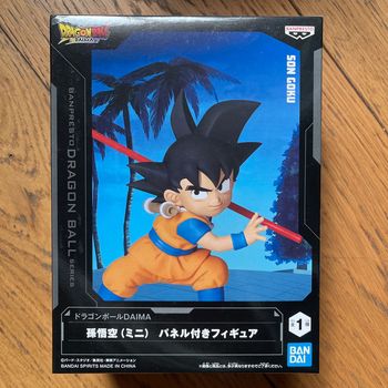 Dragon Ball Daima Figurine Goku Mini Panel Tsuki Special Bandai