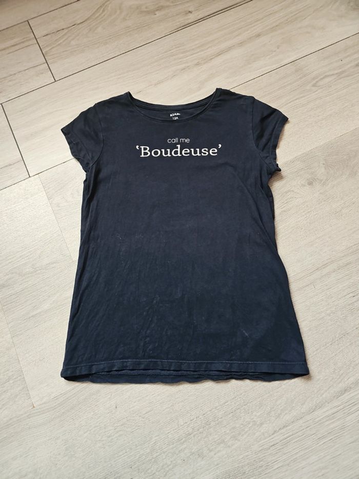 Tee shirt fille 12 ans kiabi