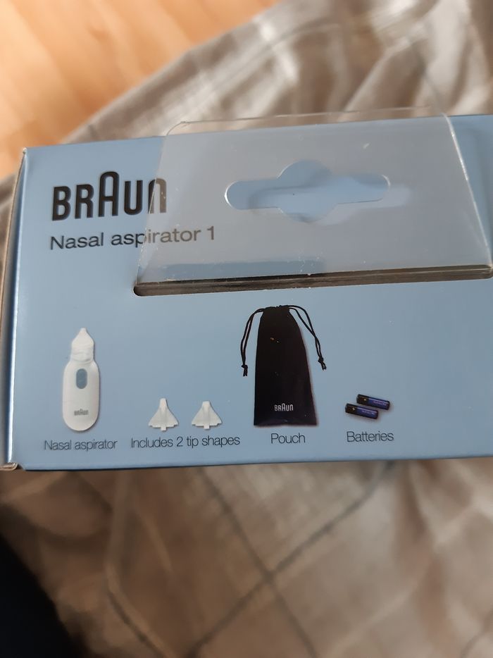 Mouché bébé électrique Braun - photo numéro 3