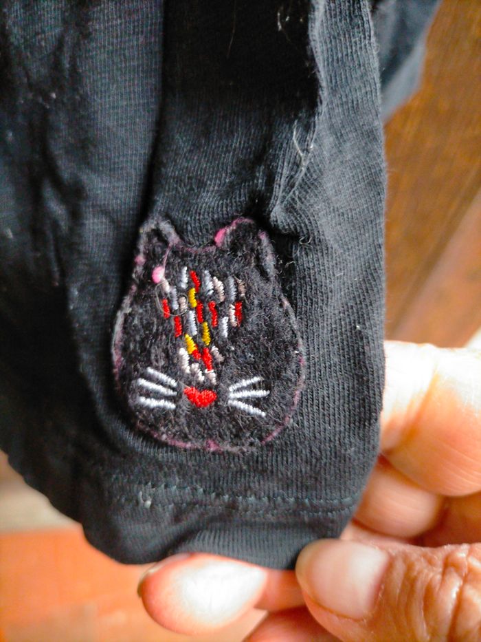 Joli tee shirt Catimini 4 ans - photo numéro 4