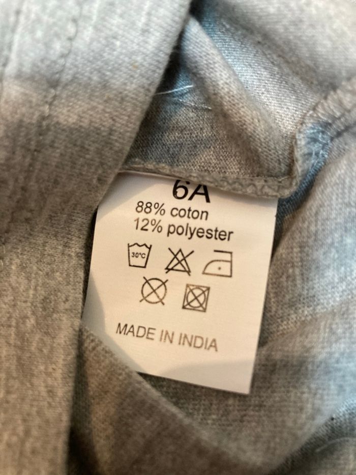 T-shirt manches longues Tripley - 6 ans - photo numéro 6