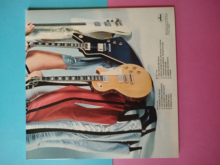 The runaways - Live in Japan - Vinyle (1000 ex) - photo numéro 4