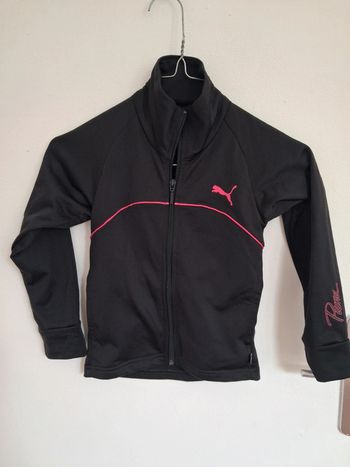 Gilet zippée fille 6 ans puma