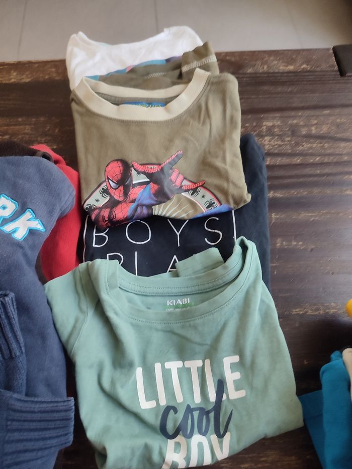 Gros lot vêtements garçon 3 ans automne hiver - photo numéro 4