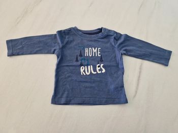 Haut manches longues