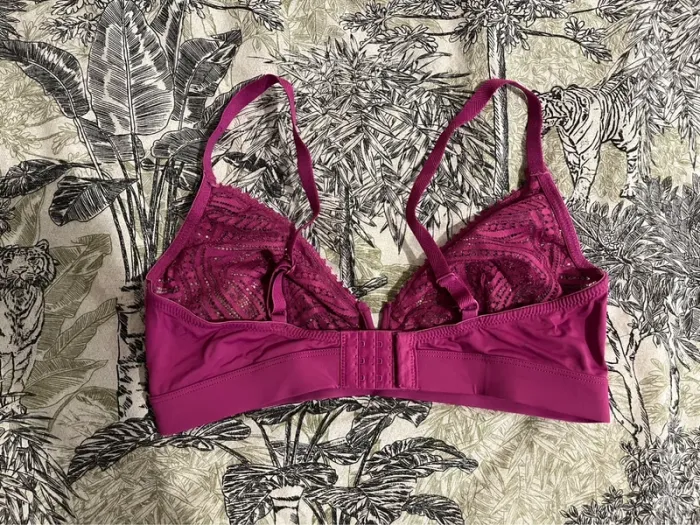 Soutien-gorge fuchsia 90C - photo numéro 2