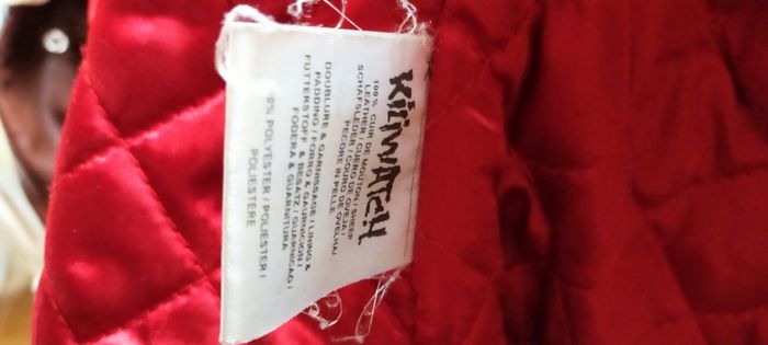 Blouson cuir mouton Kiliwatch marron – Taille S – Très bon état - photo numéro 5