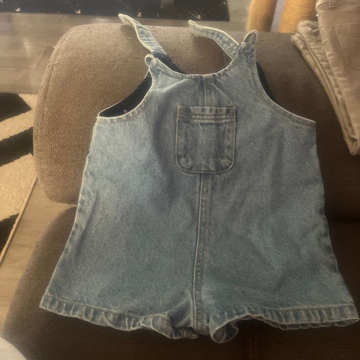 2 Salopette jeans