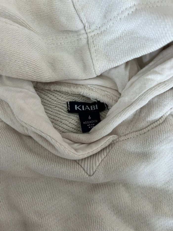 Ensemble beige taille 6 mois - photo numéro 2