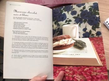 Livre de recettes macarons