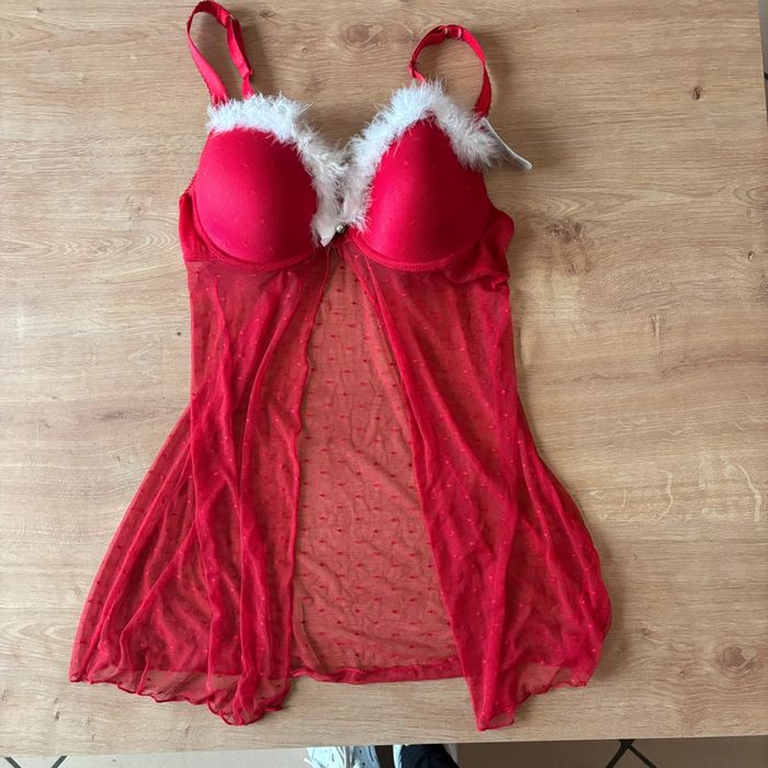 Haut lingerie